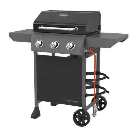 Megamaster Onyx Series 3 Burner Patio Gas Braai4 | 720-1094
