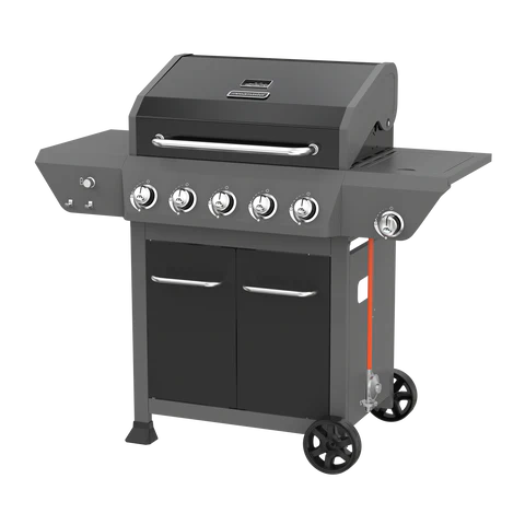 Megamaster Onyx Series 5 Burner Patio Gas Braai | 720-1095