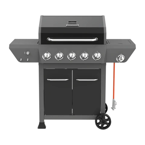 Megamaster Onyx Series 5 Burner Patio Gas Braai | 720-1095
