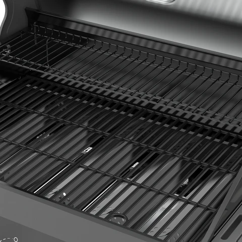Megamaster Onyx Series 5 Burner Patio Gas Braai | 720-1095