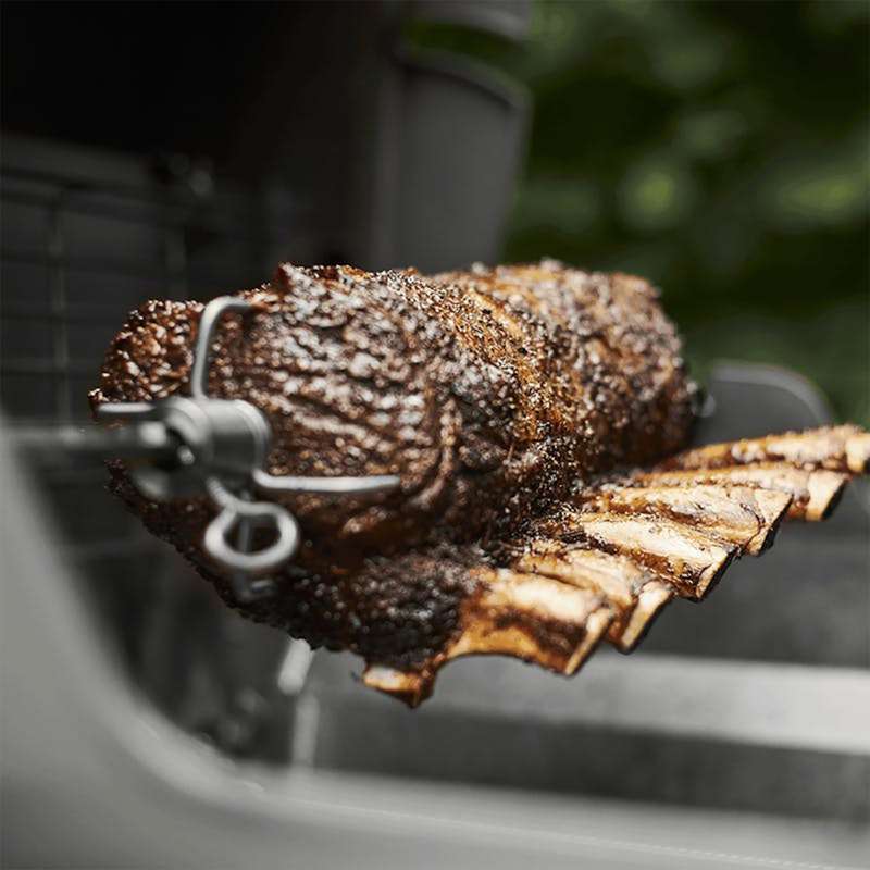 Weber Stainless Steel Rotisserie 4b/6b Gas | 7655