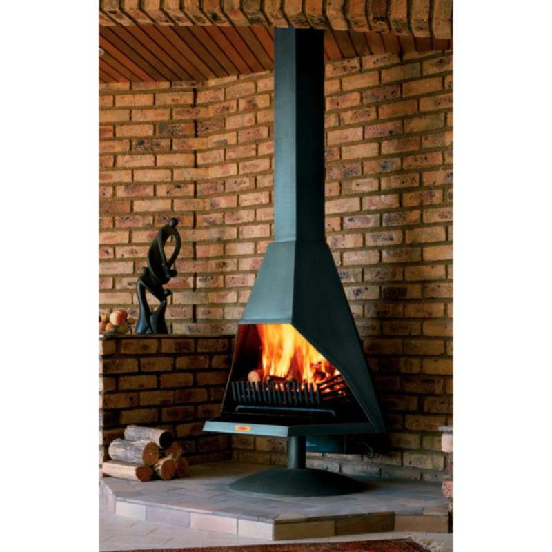 800 Hex Complete COMBO Fireplace | 40080524