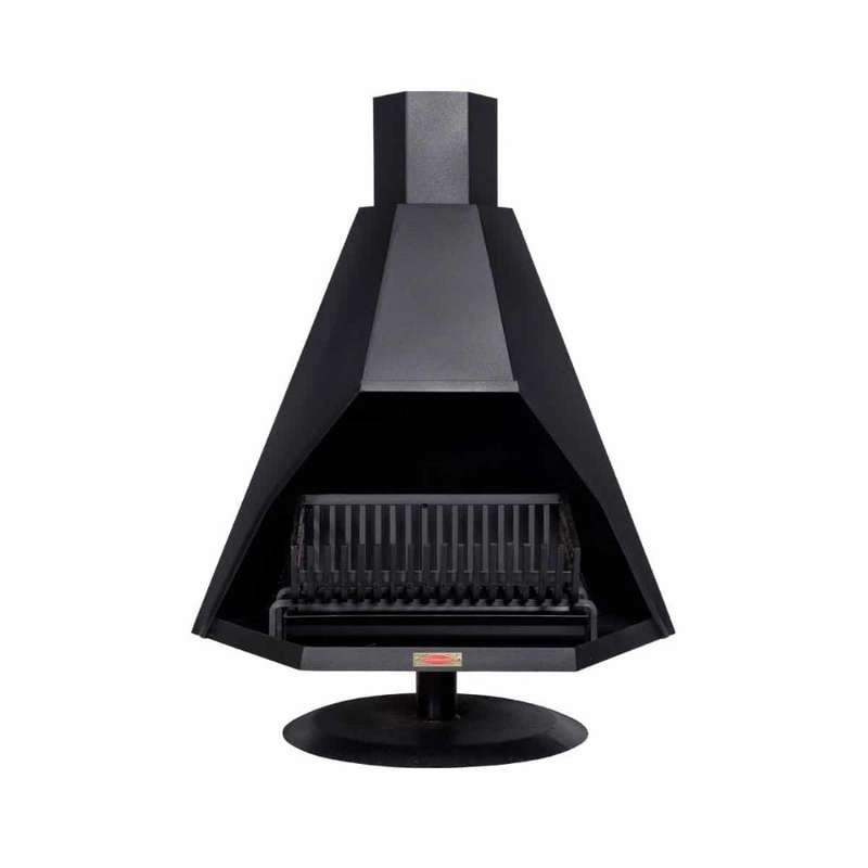 800 Hex Complete COMBO Fireplace | 40080524