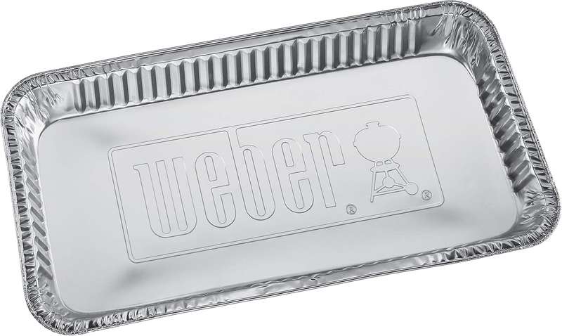 Weber Drip Pans Extra Large (5 pcs.) | 6454