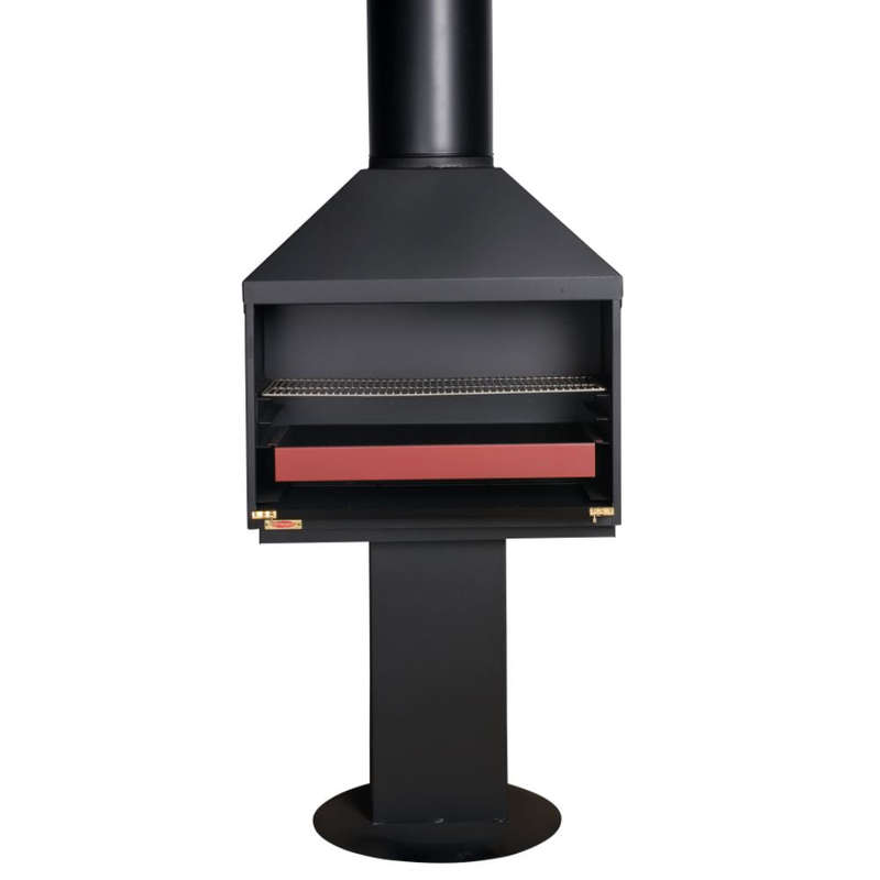 JETMASTER 850 Free Standing Braai