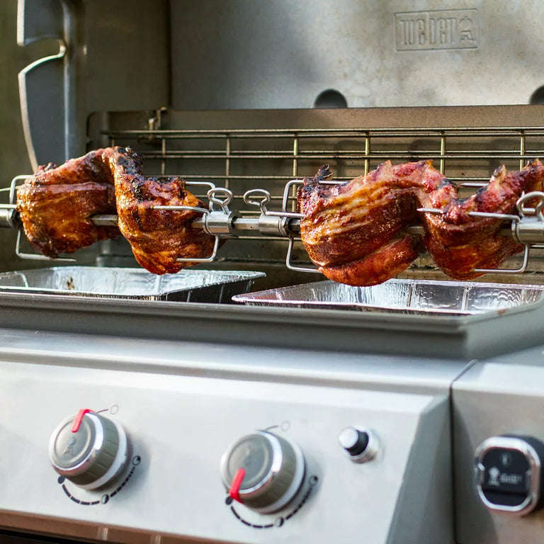 Weber Stainless Steel Rotisserie 4b/6b Gas | 7655