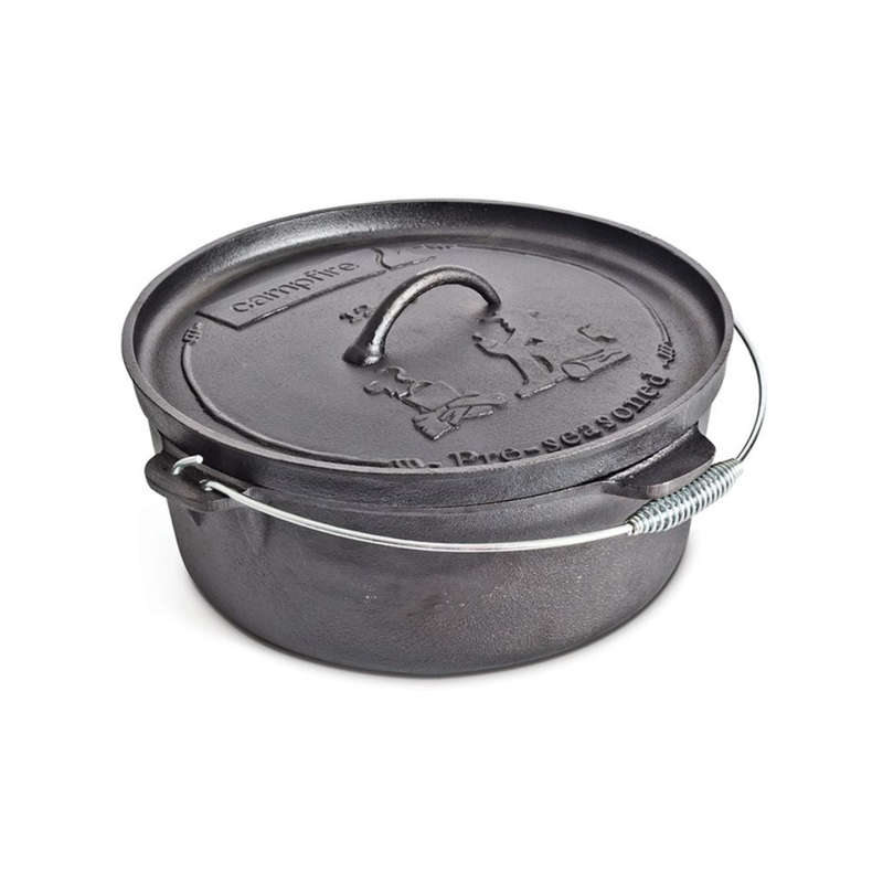 Dutch Oven 9QT Pre-Seasoned | P92L-09