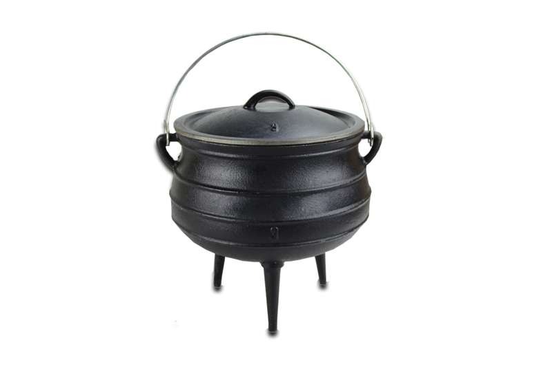 No 3 Cast Iron Potjie | ACW-P3