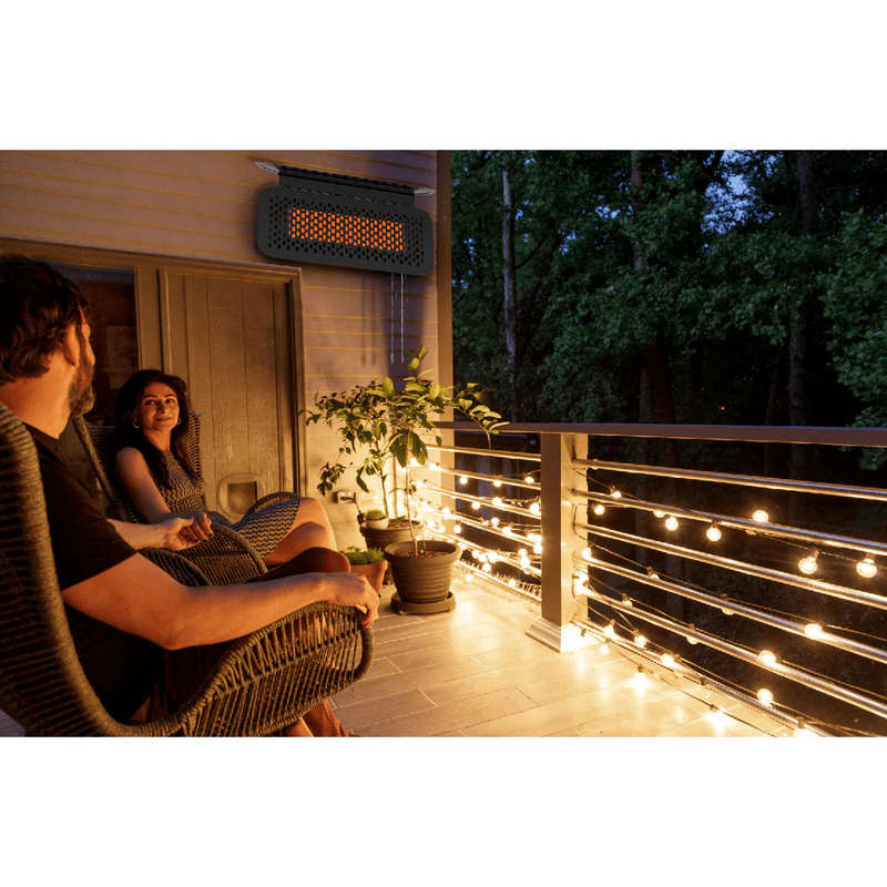 ALVA Wall Mounted Gas Patio Heater | GHP50
