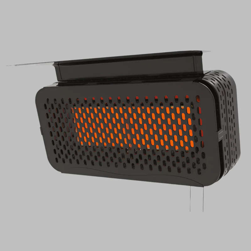 ALVA Wall Mounted Gas Patio Heater | GHP50