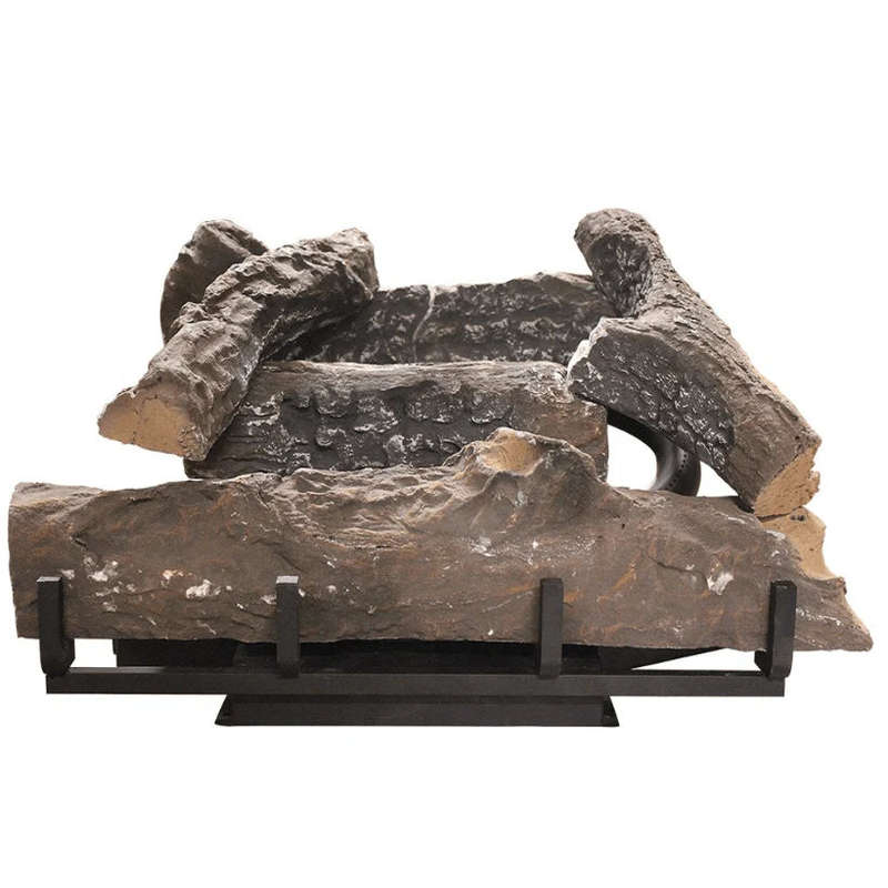 Log Fireplace Gas Heater 670mm Wide | GFP101