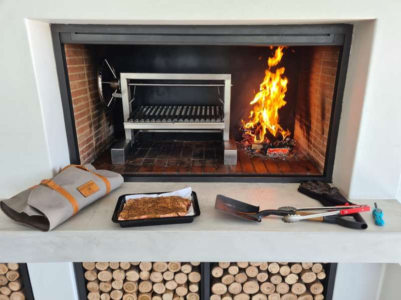 JETMASTER Argentinian Grill - MEDIUM
