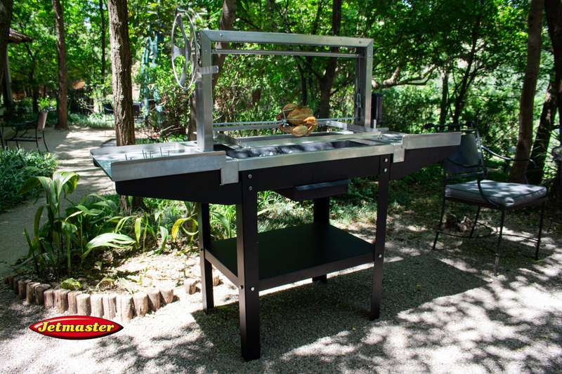 JETMASTER Argentinian Grill - MEDIUM