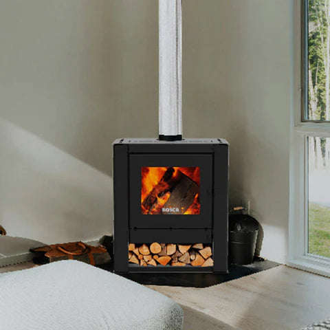 Bosca Gold 500 Charcoal Closed Combustion Fireplace | FSFB0021