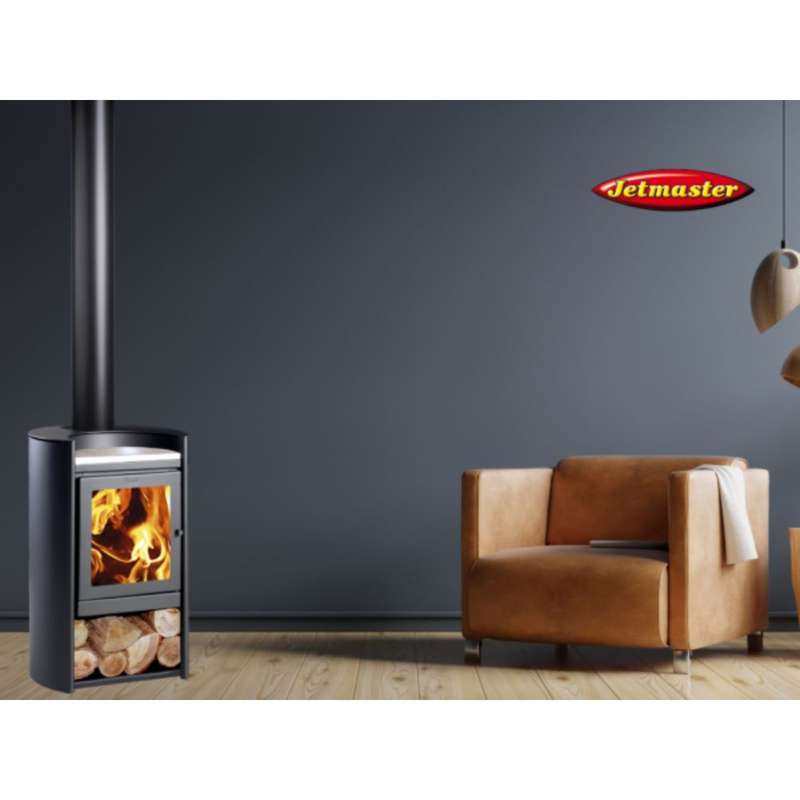 JetMaster Amesti Scantek 380 Freestanding Fireplace