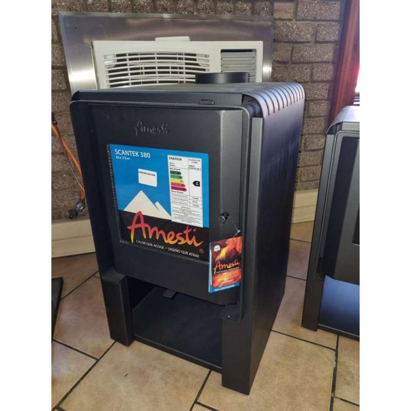 JetMaster Amesti Scantek 380 Freestanding Fireplace