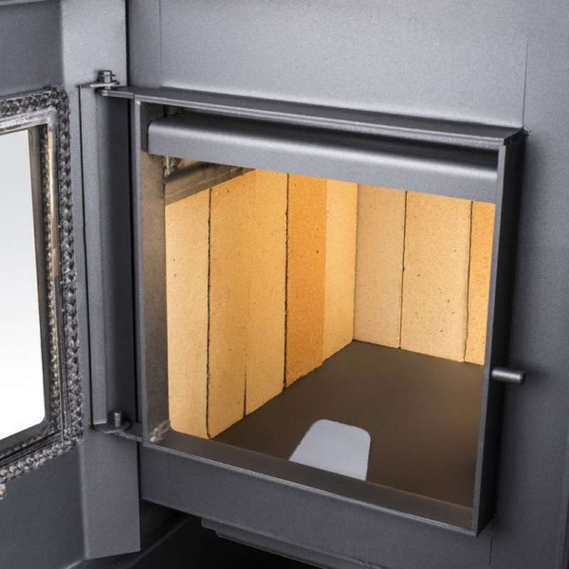 JetMaster Amesti Scantek 380 Freestanding Fireplace