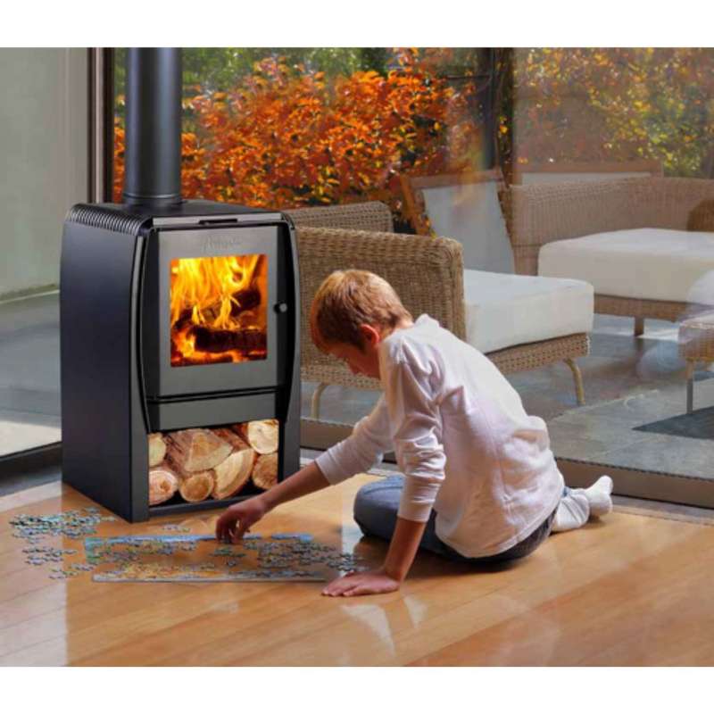 JetMaster Amesti Scantek 380 Freestanding Fireplace