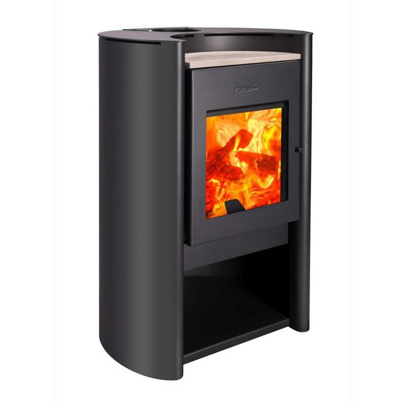 JETMASTER Amesti Rondo Freestanding Fireplace