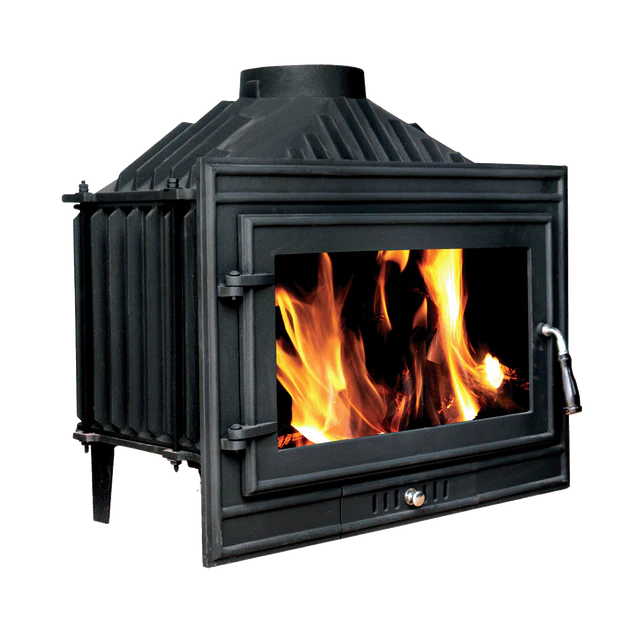 Andiron 14kW Cast Iron Fireplace | FSFC0035