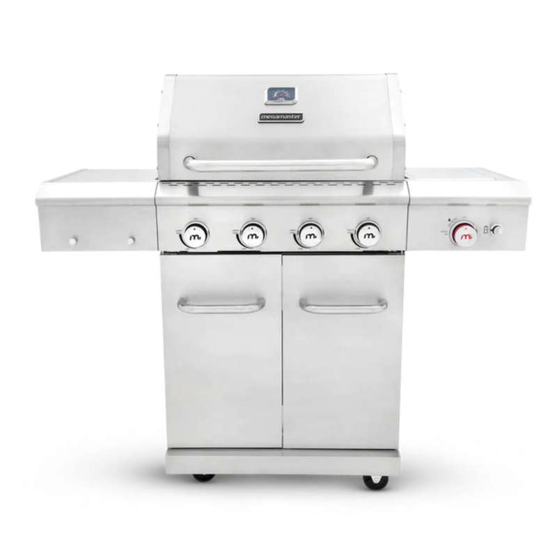 Megamaster Apex Series 4 Burner Evolution Patio Gas Braai | FSBG0087