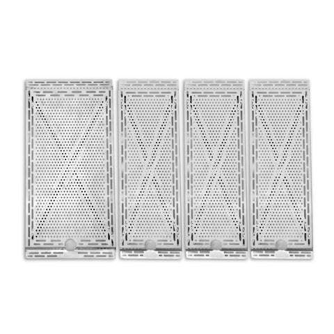 Megamaster Apex Series 4 Burner Evolution Patio Gas Braai | FSBG0087
