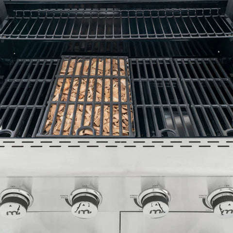 Megamaster Apex Series 4 Burner Evolution Patio Gas Braai | FSBG0087