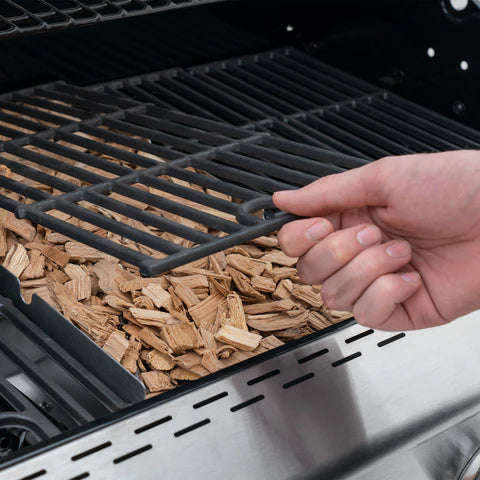 Megamaster Apex Series 4 Burner Evolution Patio Gas Braai | FSBG0087