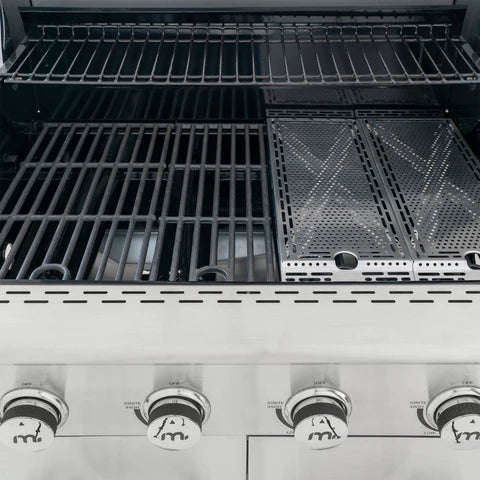 Megamaster Apex Series 4 Burner Evolution Patio Gas Braai | FSBG0087