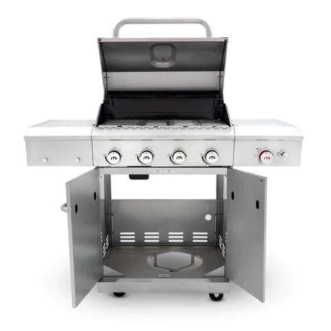 Megamaster Apex Series 4 Burner Evolution Patio Gas Braai | FSBG0087