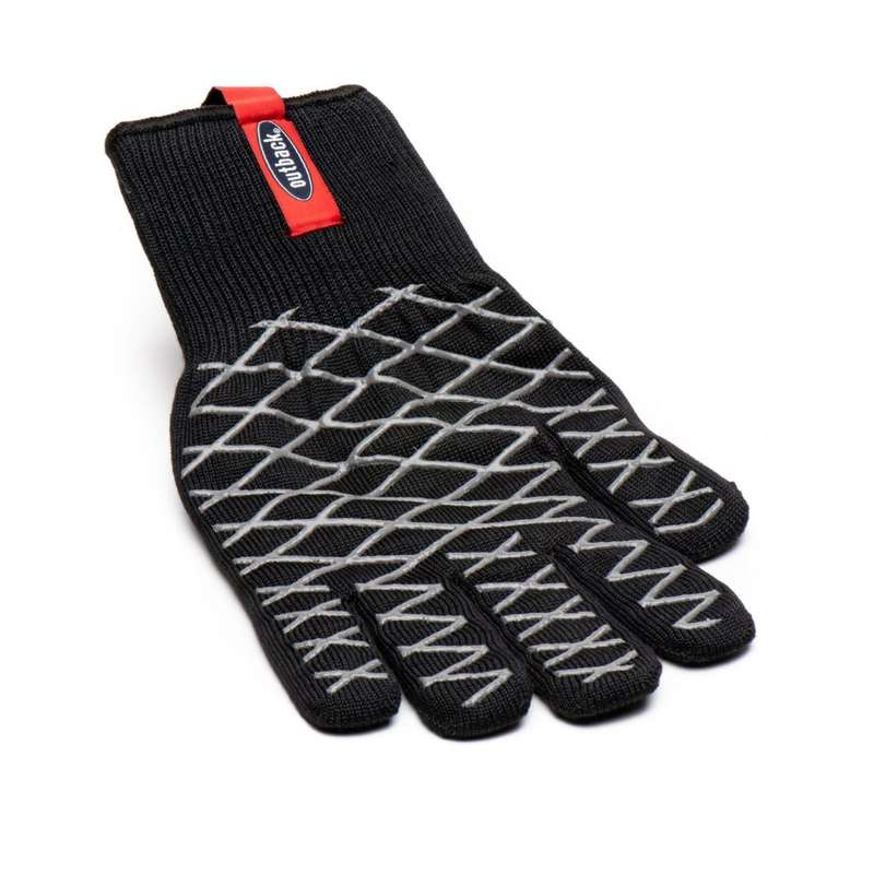 BBQ Glove With Silicon Pads | OUT370987