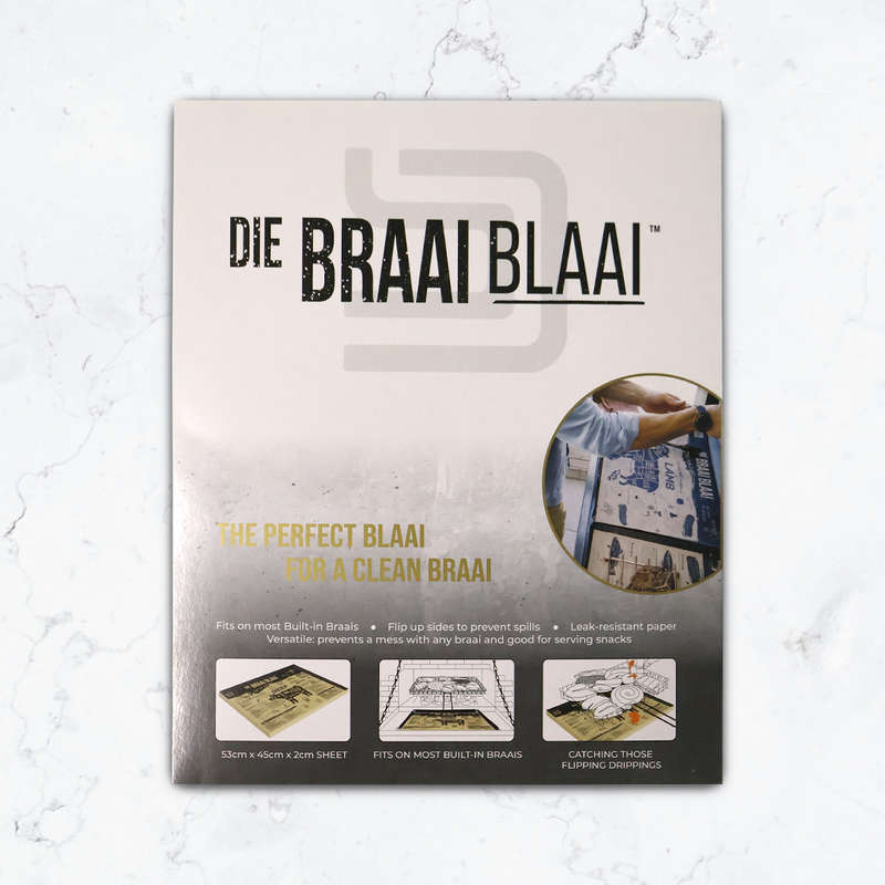 Die BRAAI BLAAI