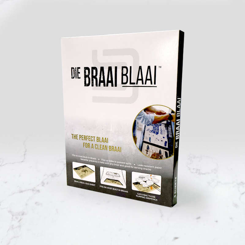 Die BRAAI BLAAI