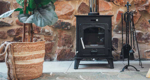 Andiron 14kW Cast Iron Fireplace | FSFC0035