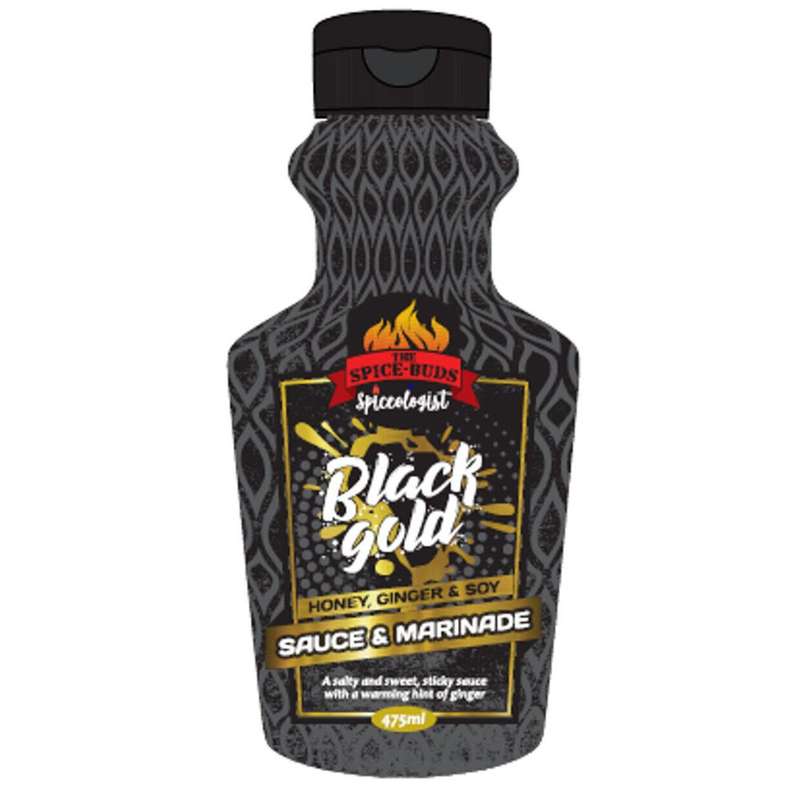 Spiceologist Black Gold Sauce 475ml