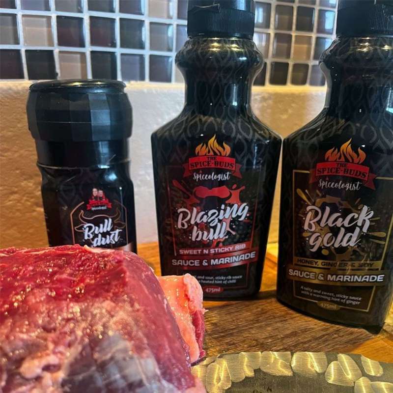 Spiceologist Black Gold Sauce 475ml
