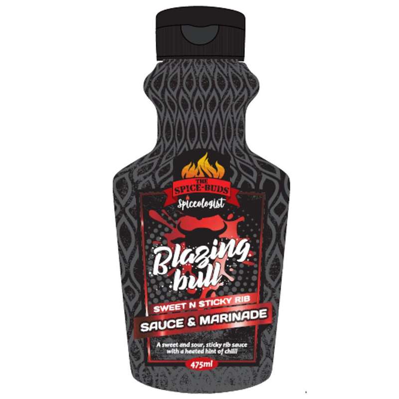 Spiceologist  Black Gold & Blazing Bull Sauce Combo