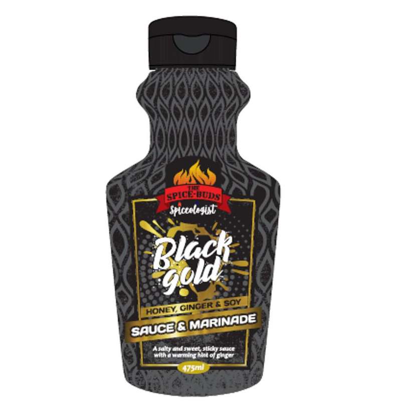Spiceologist  Black Gold & Blazing Bull Sauce Combo