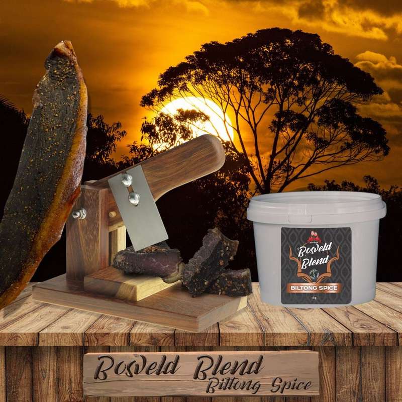 Bosveld Blend Biltong Spice