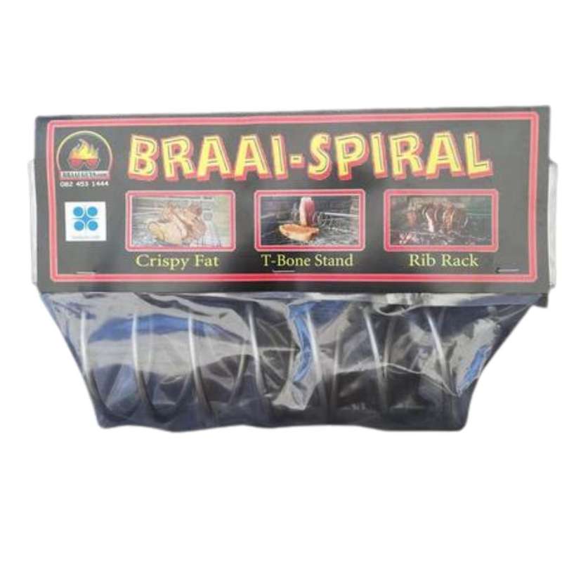 Braai Spiral and Air fryer stand