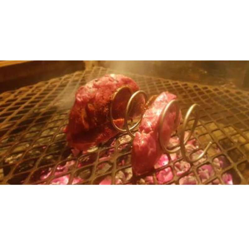 Braai Spiral and Air fryer stand