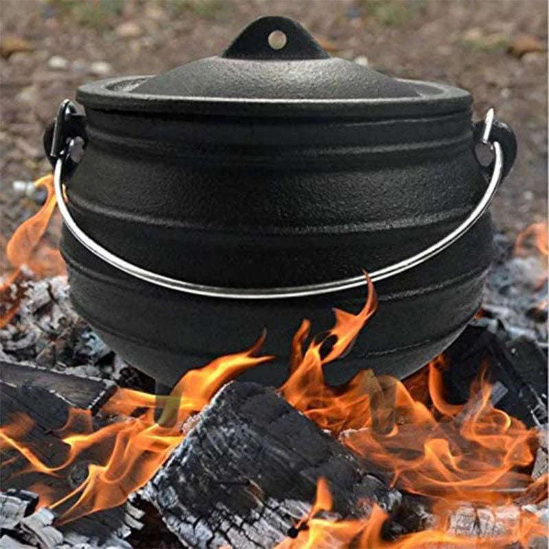 Totai Cast Iron Potjie With Lid No 3