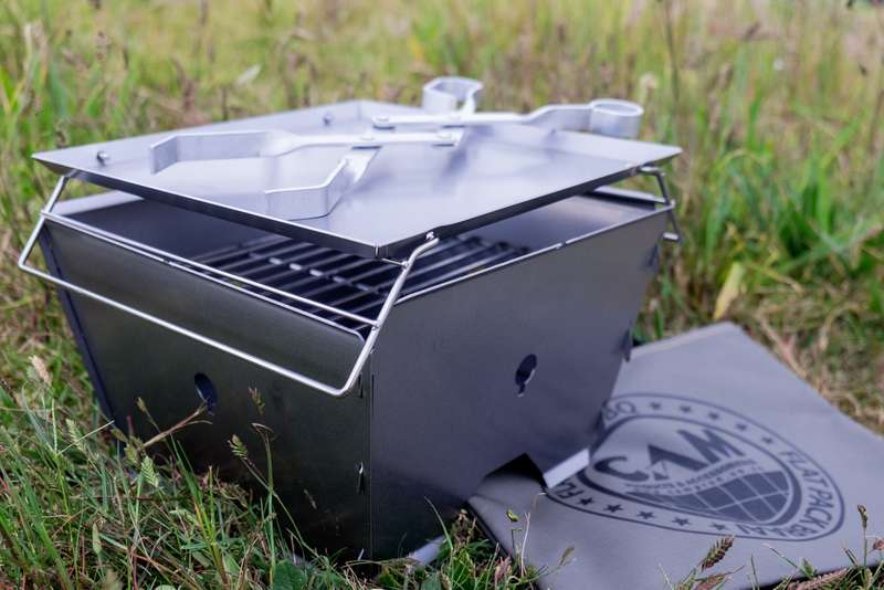 Flat Pack Deluxe Braai | Cam04