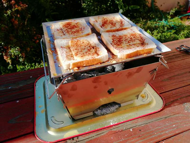 Flat Pack Deluxe Braai | Cam04