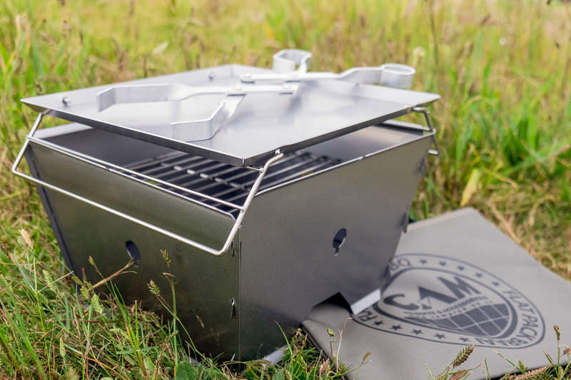 Flat Pack Deluxe Braai | Cam04