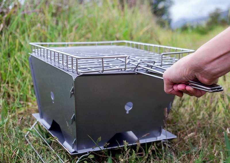 Flat Pack Deluxe Braai | Cam04