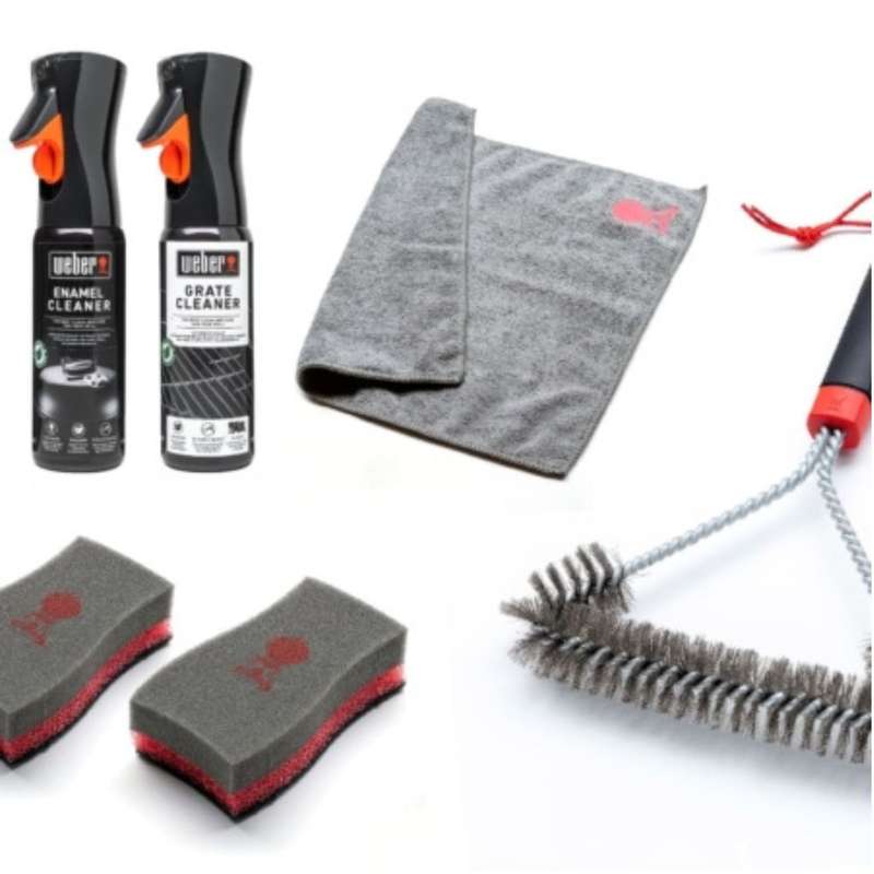 CLEANING KIT - Charcoal  Braais & Grills | 18285