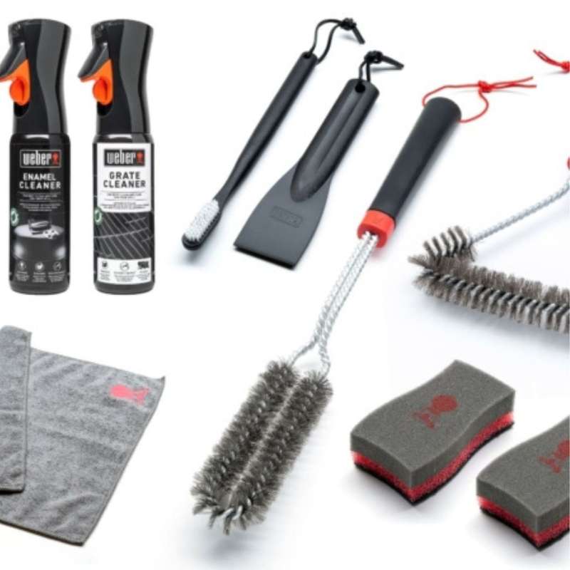 Weber Cleaning Kit - Gas Enamel Grills | 18284