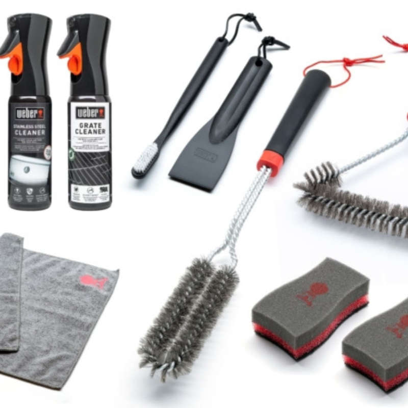 Weber Cleianing Kit - Gas & Stainless Steel Grills | 18283