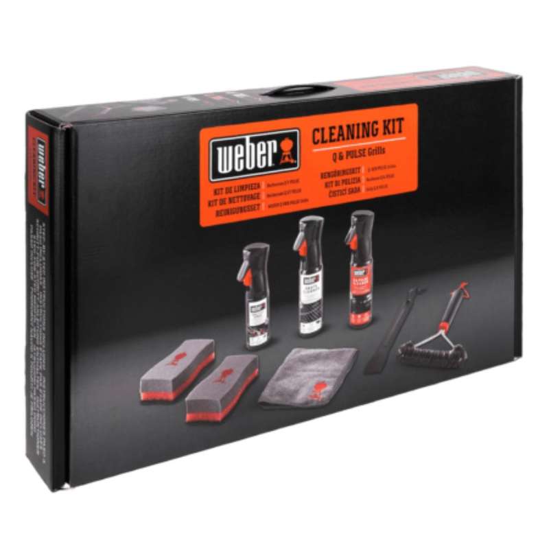 CLEANING KIT - Q & Pulse Grills | 18286